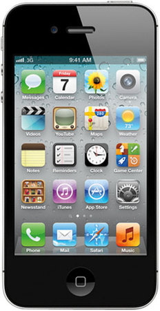 Смартфон Apple iPhone 4S 64Gb Black - Юбилейный