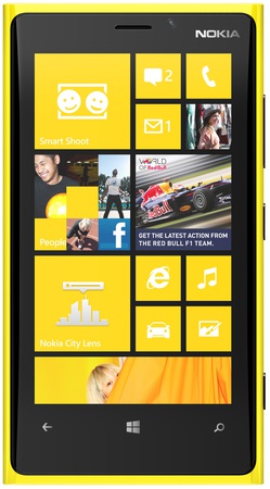 Смартфон NOKIA LUMIA 920 Yellow - Юбилейный