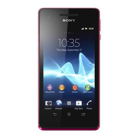 Смартфон Sony Xperia V Pink - Юбилейный