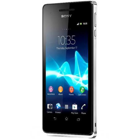 Смартфон Sony Xperia V White - Юбилейный