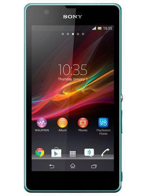 Смартфон Sony Xperia ZR Mint - Юбилейный