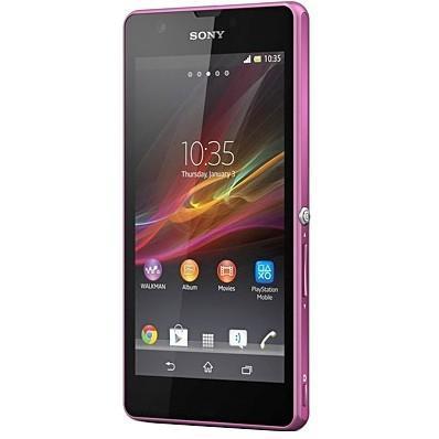 Смартфон Sony Xperia ZR Pink - Юбилейный