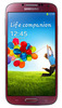 Смартфон SAMSUNG I9500 Galaxy S4 16Gb Red - Юбилейный