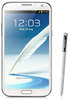 Смартфон Samsung Samsung Смартфон Samsung Galaxy Note II GT-N7100 16Gb (RU) белый - Юбилейный